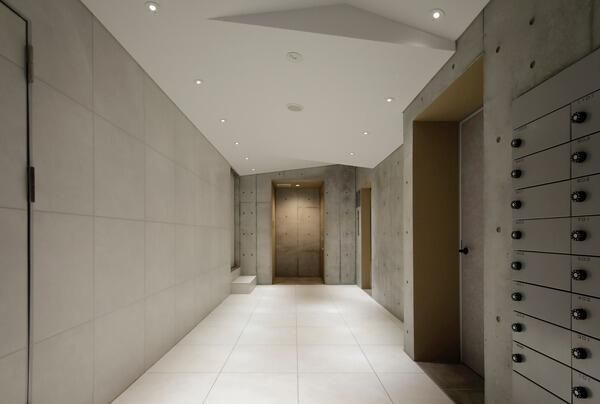 リテラス押上のロビー