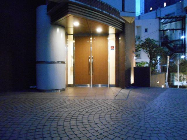 代官山デュープレックスのロビー