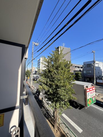 代田プライムコートの展望