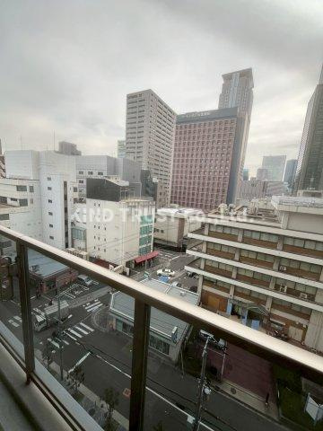 ブランズタワー梅田Northの展望