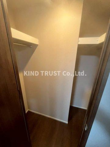 ブランズタワー梅田Northの収納|収納のためのスペースです