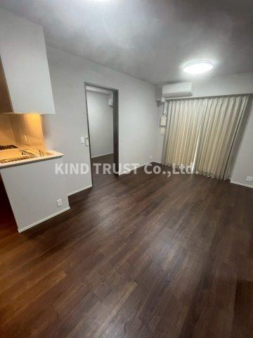 ブランズタワー梅田Northの居間・リビング|居間です