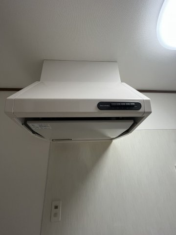 本郷ハイツの設備|換気扇を新設予定です
※2026年2月現在リフォーム中の為同間取りA101のお写真です