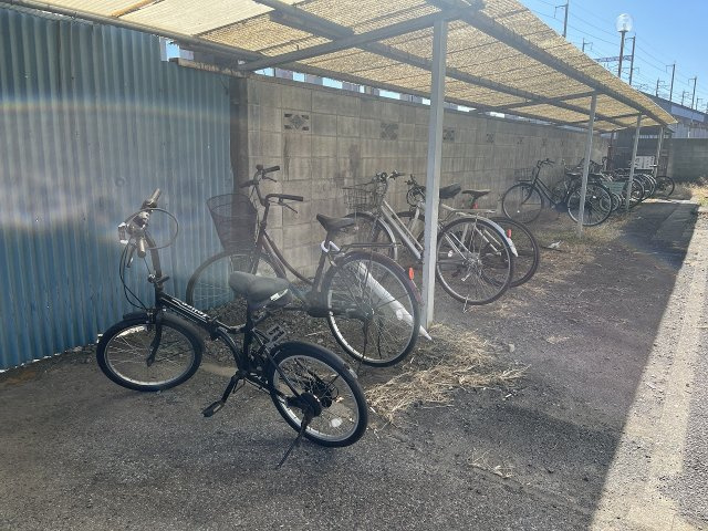 本郷ハイツのその他共用部分|駐輪場