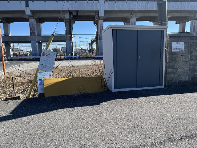 本郷ハイツのその他共用部分|ゴミ集積所