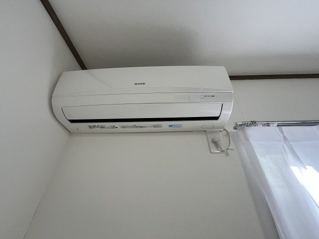 本郷ハイツの設備|エアコン完備です
2026年2月現在リフォーム中の為同間取りA101のお写真です