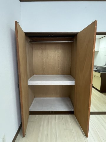 本郷ハイツの収納|洋室収納
2026年2月現在リフォーム中の為同間取りA101のお写真です