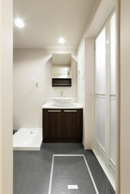 【洗面所】 | スカイピア | 洗面台です。