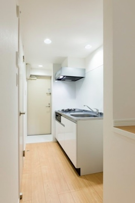 【キッチン】 | スカイピア | キッチンです。