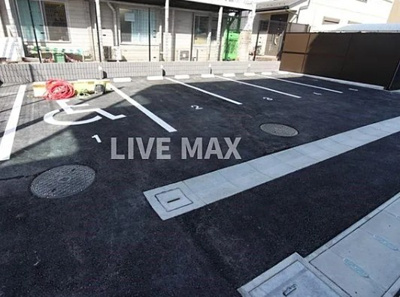 【駐車場】 | ザ・パークハビオ西大井