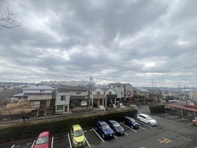 所沢スカイマンションC棟の展望