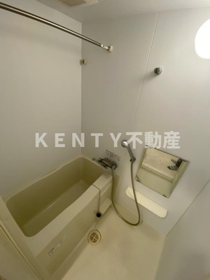 【浴室】 | メインステージ蒲田Ⅵエグザ | お風呂で日々の疲れを落としましょう