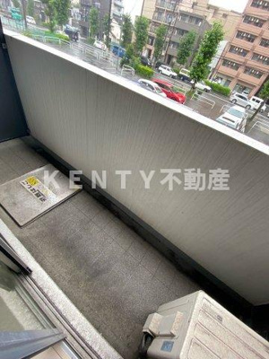 【バルコニー】 | メインステージ蒲田Ⅵエグザ | バルコニー付きです