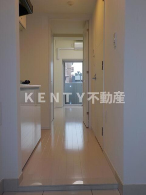 【玄関】 | メインステージ蒲田Ⅵエグザ | シンプルで使いやすい玄関です