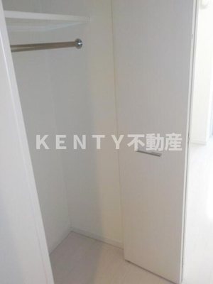 【収納】 | メインステージ蒲田Ⅵエグザ | たっぷりとした収納スペースです