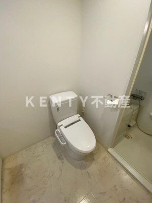 【トイレ】 | メインステージ蒲田Ⅵエグザ | 落ち着いたトイレです