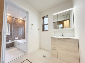 【独立洗面台】 | 西宮市　日野町　中古戸建