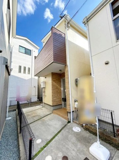 【前面道路含む現地写真】 | 西宮市　日野町　中古戸建