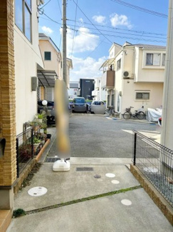 【前面道路含む現地写真】 | 西宮市　日野町　中古戸建