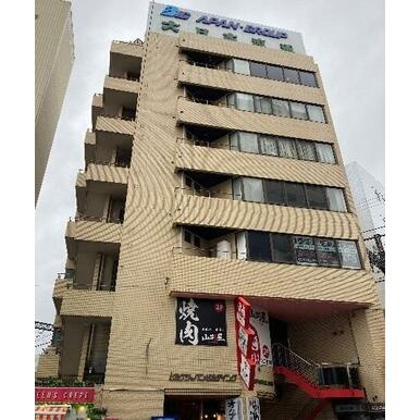 ビッグジャパンビルの外観