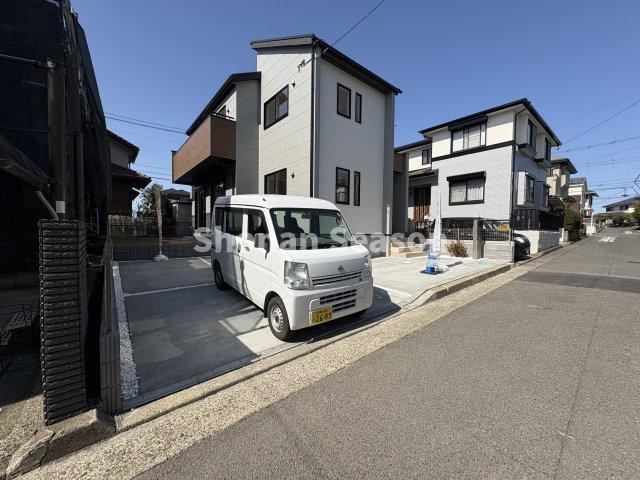 【外観】 | あったら嬉しい収納を備えた片付きやすい間取り♪
湘南エリアの新居にいかがでしょうか♪