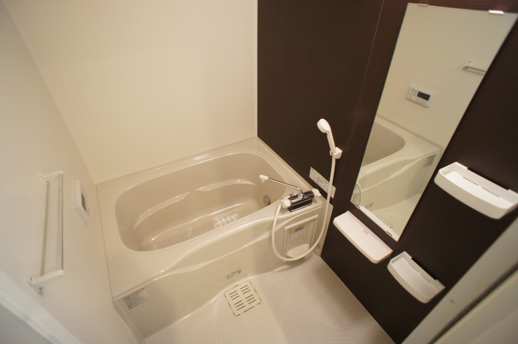 ファインパークの浴室