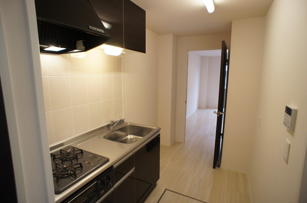 ファインパークのキッチン