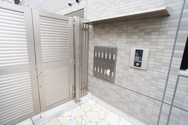 ファインパークのエントランス