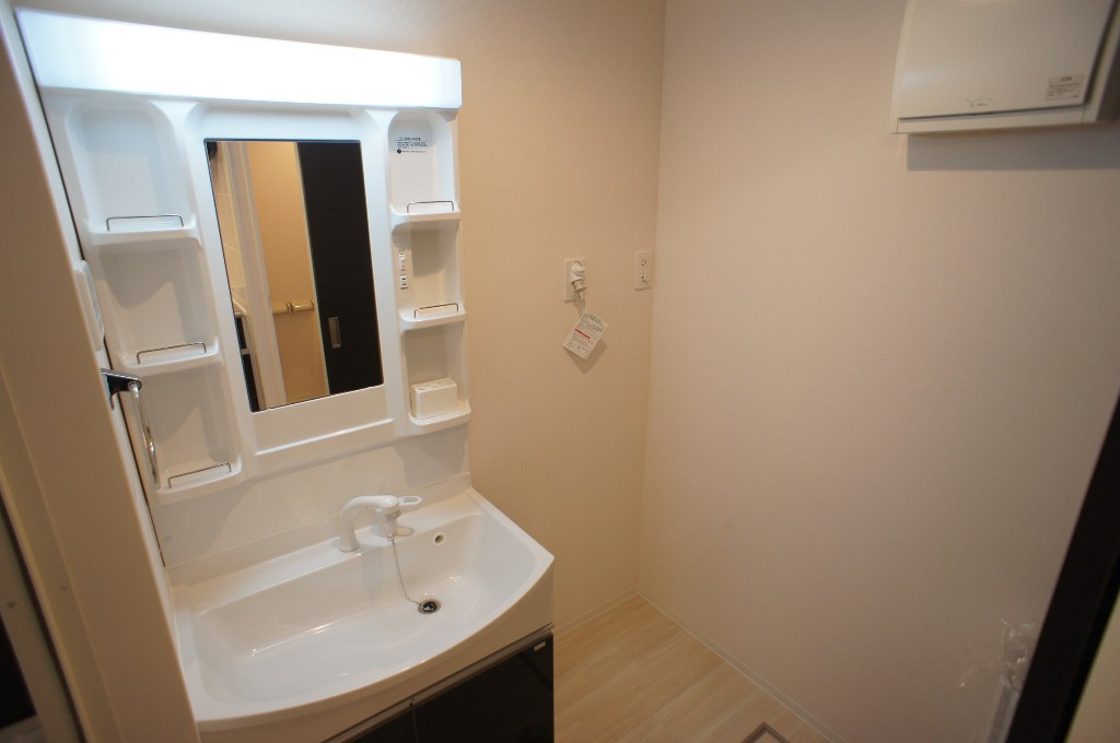 ファインパークの洗面所