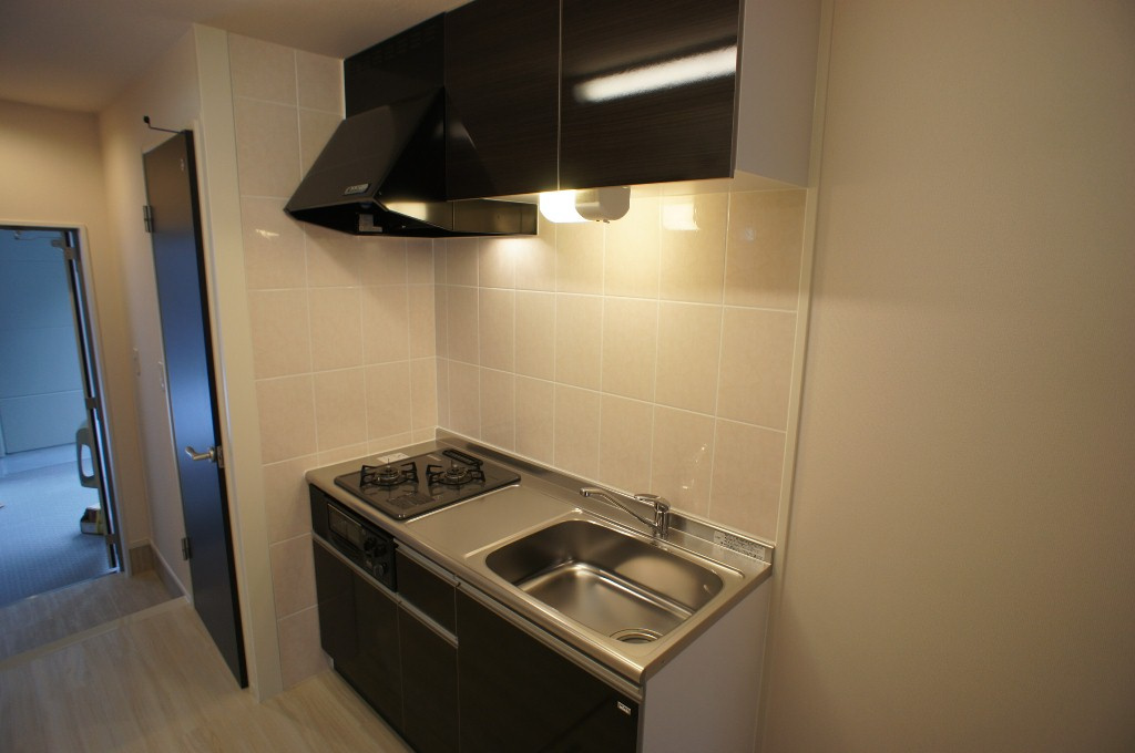 ファインパークのキッチン