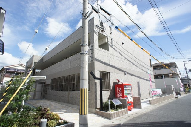 ファインパークの外観