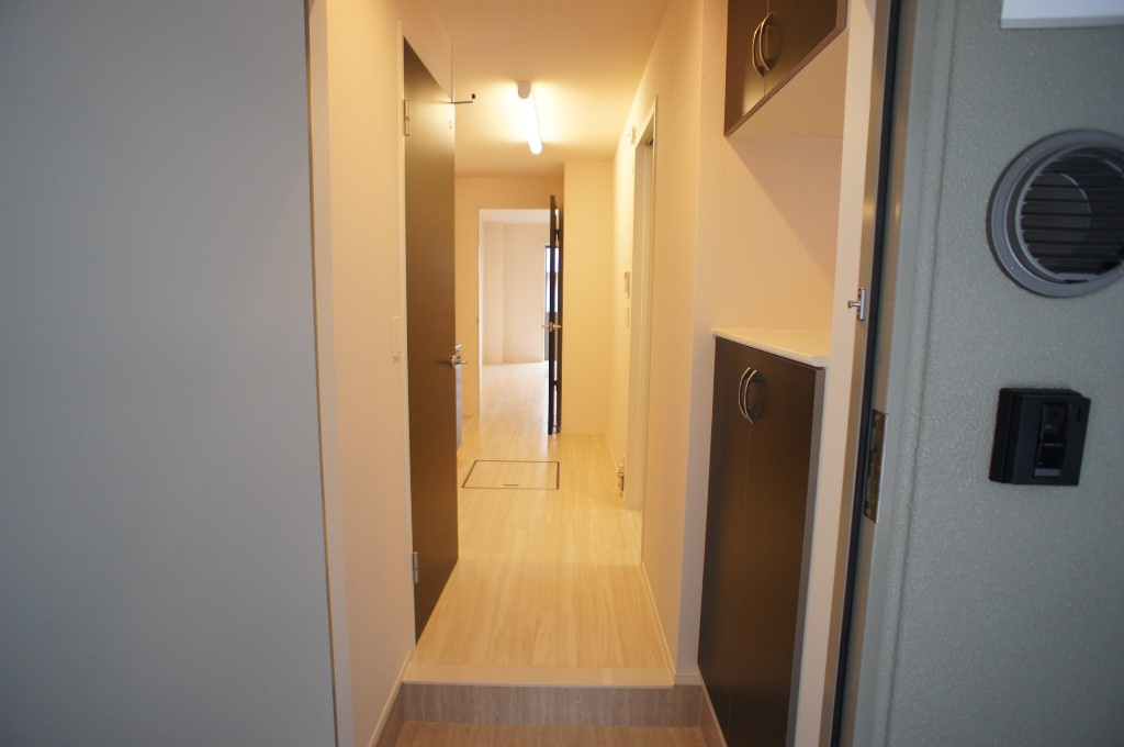 ファインパークの玄関