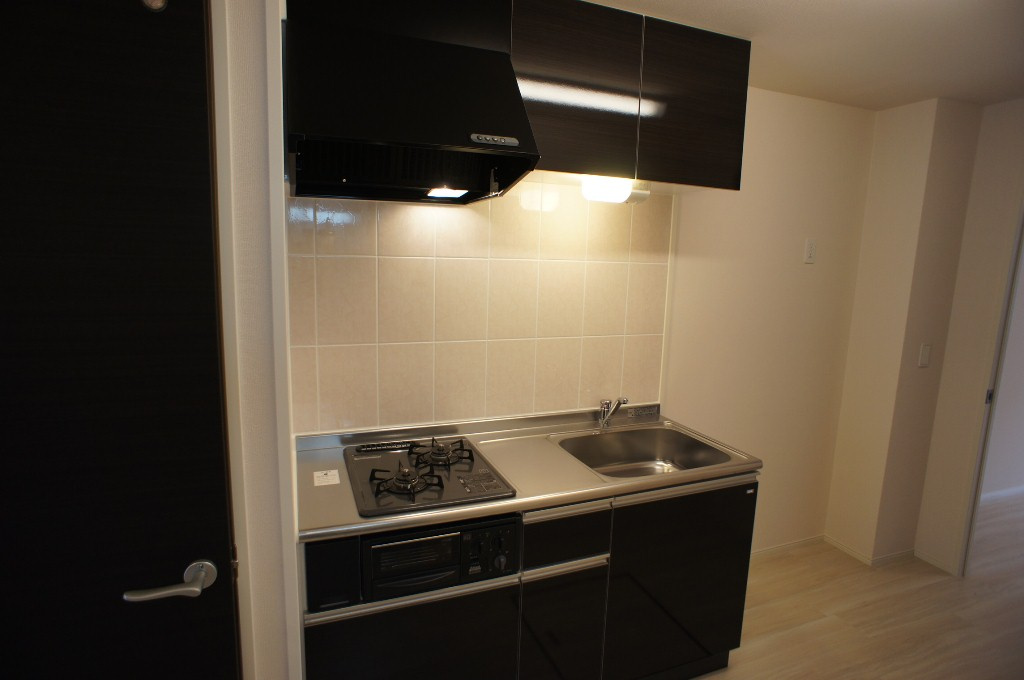 ファインパークのキッチン