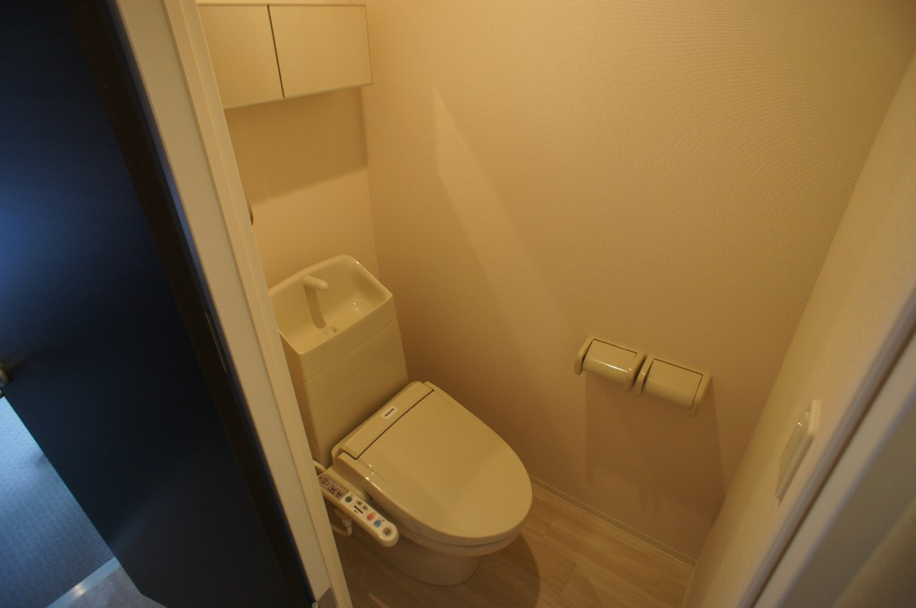 ファインパークのトイレ