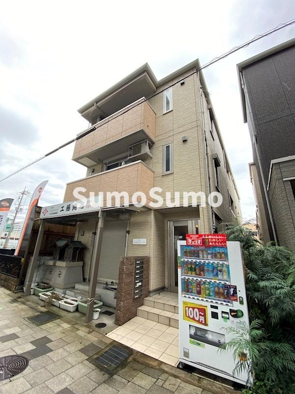 KUDOUマンションの外観