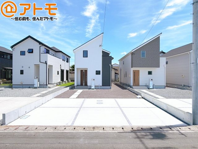 【駐車場】 | 焼津市下小田中町第1期　新築戸建　4号棟 | 並列２台の駐車スペースです♪