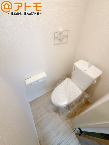 【トイレ】 | 焼津市下小田中町第1期　新築戸建　5号棟 | 毎日使うトイレだからこそ機能性を重視したいですよね！温水洗浄便座で快適な時間をお過ごしください♪