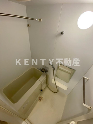 【浴室】 | メインステージ蒲田Ⅵエグザ | お風呂です