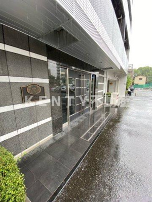 【エントランス】 | メインステージ蒲田Ⅵエグザ | ゆとりのあるエントランスです