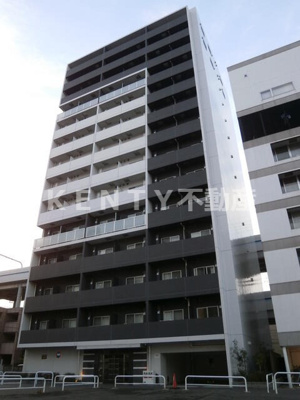 【外観】 | メインステージ蒲田Ⅵエグザ | きれいな外観です