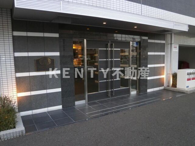 【エントランス】 | メインステージ蒲田Ⅵエグザ | 毎日通るエントランスはこのようになっています