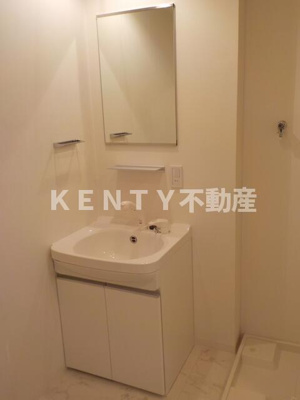 【洗面所】 | メインステージ蒲田Ⅵエグザ | 広い洗面スペース