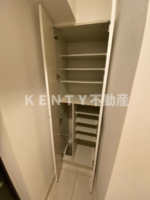 【玄関】 | メインステージ蒲田Ⅵエグザ | 玄関です