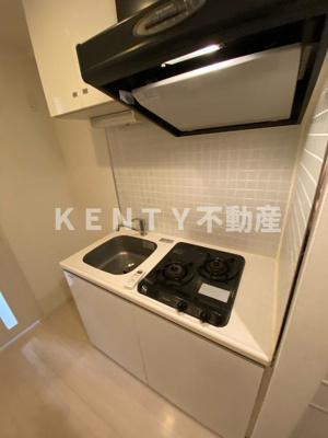 【キッチン】 | メインステージ蒲田Ⅵエグザ | コンパクトなキッチンで掃除もラクラク
