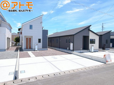 【駐車場】 | 焼津市下小田中町第1期　新築戸建　6号棟 | 2台の駐車スペースです♪
