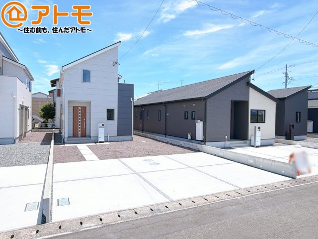 【駐車場】 | 焼津市下小田中町第1期　新築戸建　6号棟 | 2台の駐車スペースです♪