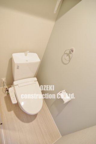 コンフォルトのトイレ