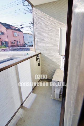 コンフォルトのバルコニー