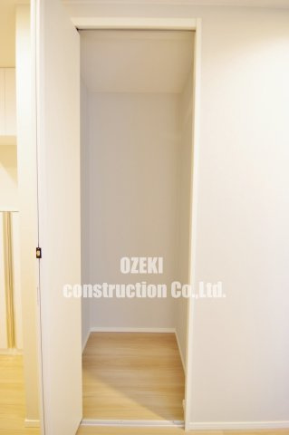 コンフォルトの収納