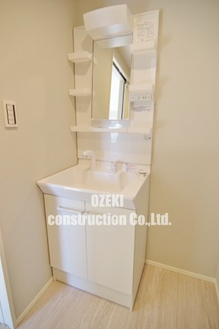 コンフォルトの独立洗面台